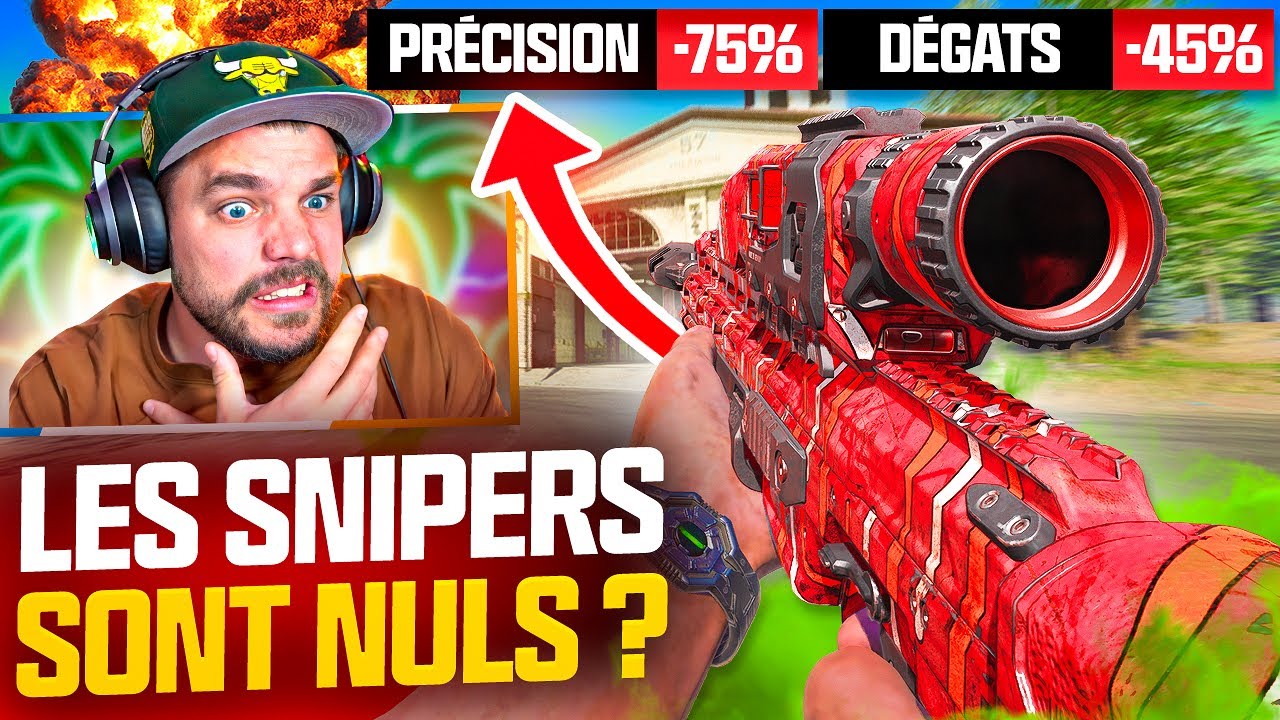 Il se PASSE QUOI avec les SNIPERS sur Call of Duty WARZONE ...