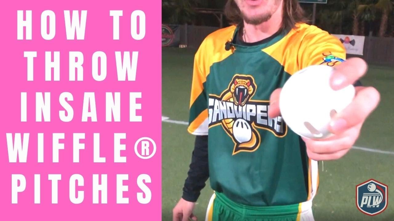 WIFFLE&reg; Ball Pitching Tutorial - PLW