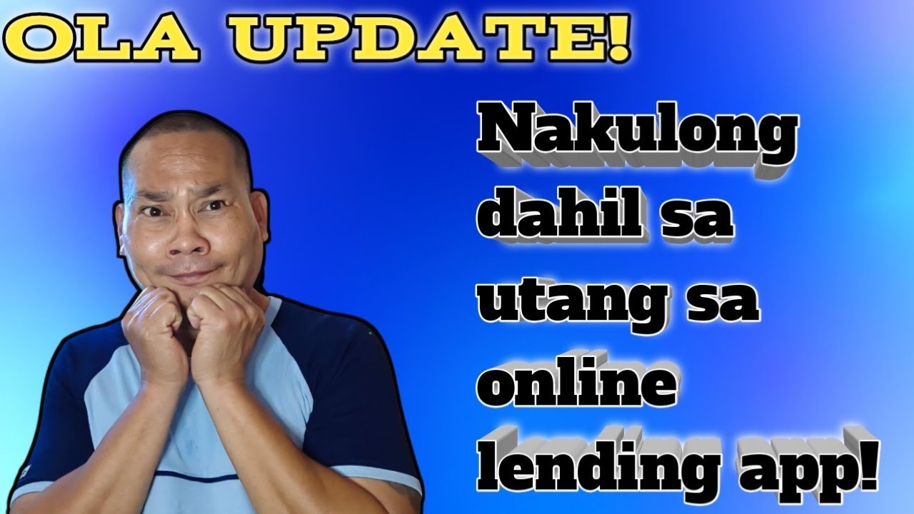 OLA NEWS UPDATE! Nakulong dahil sa utang sa Online Lending App! 