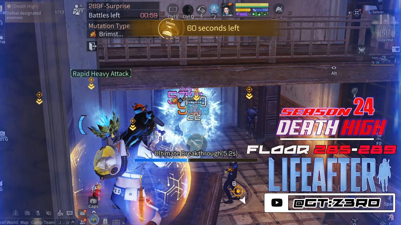 Death High Floor 285 - 289 ☠️ LIFEAFTER [Season 24]