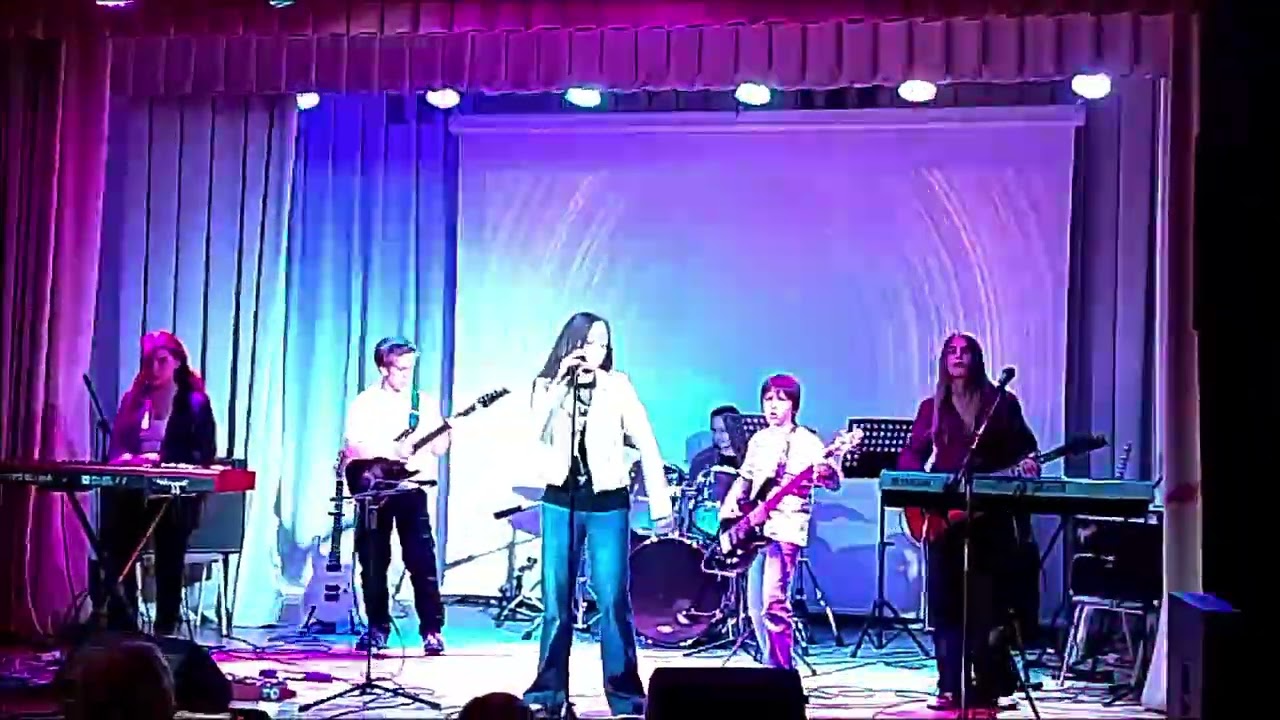 Классика рока Deep Purple Smoke on the water (cover) отчётный концерт