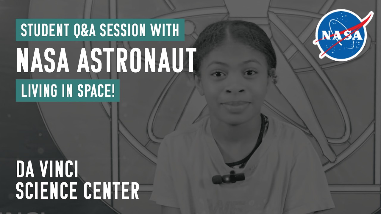 Astronaut Q&A with Pennsylvania Students: Do Astronauts Grow Taller in Space?