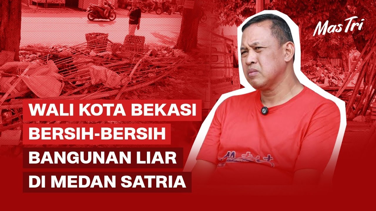 MAS TRI AKAN SULAP LAHAN BANGUNAN LIAR JADI TAMAN