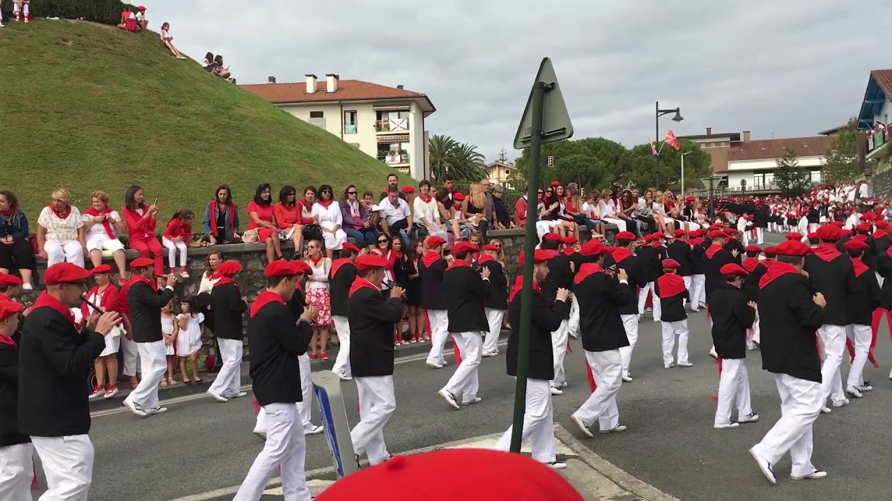 Olearso Alarde Hondarribia 2017 mañana