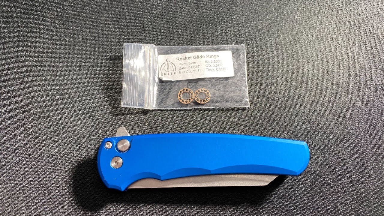 Protech Malibu Disassembly & Installing Skiff Bearings