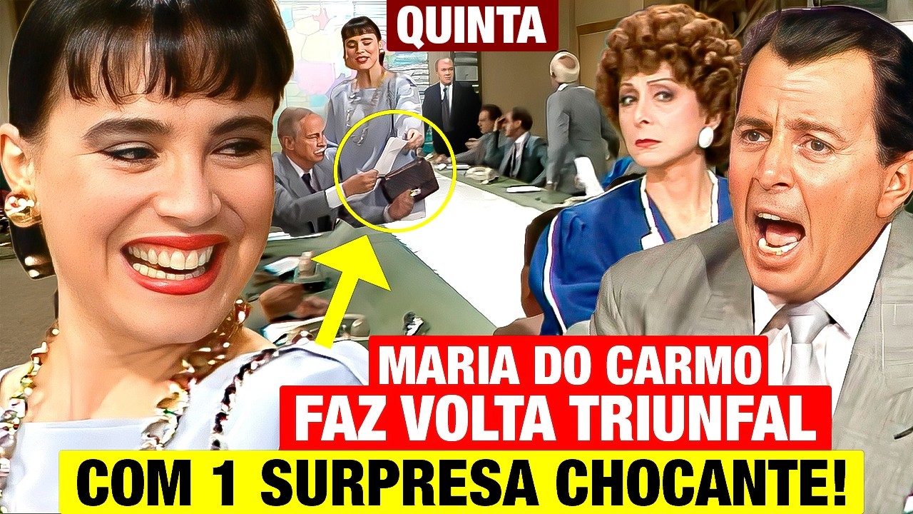 RAINHA DA SUCATA: QUINTA 04/03 - Maria do Carmo faz VOLTA TRIUNFAL e sucata com 1 SURPRESA CHOCANTE!