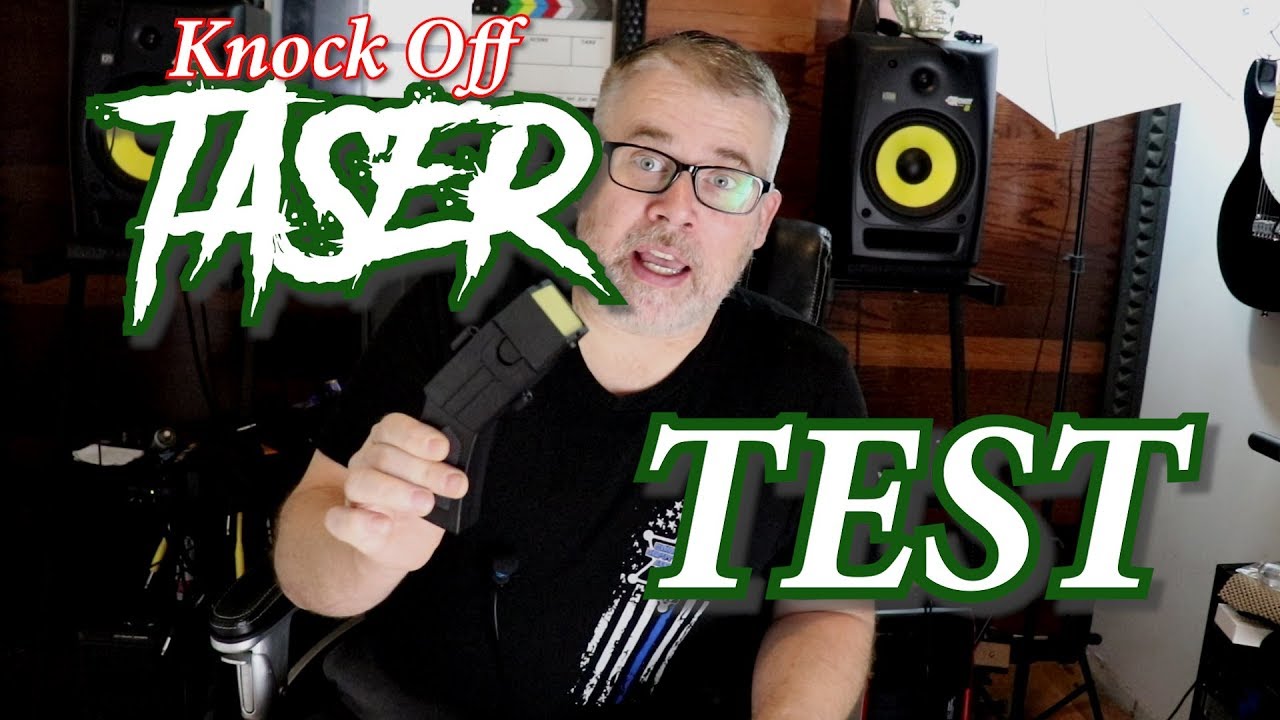 Дешевый китайский тест TASER от Wish.com