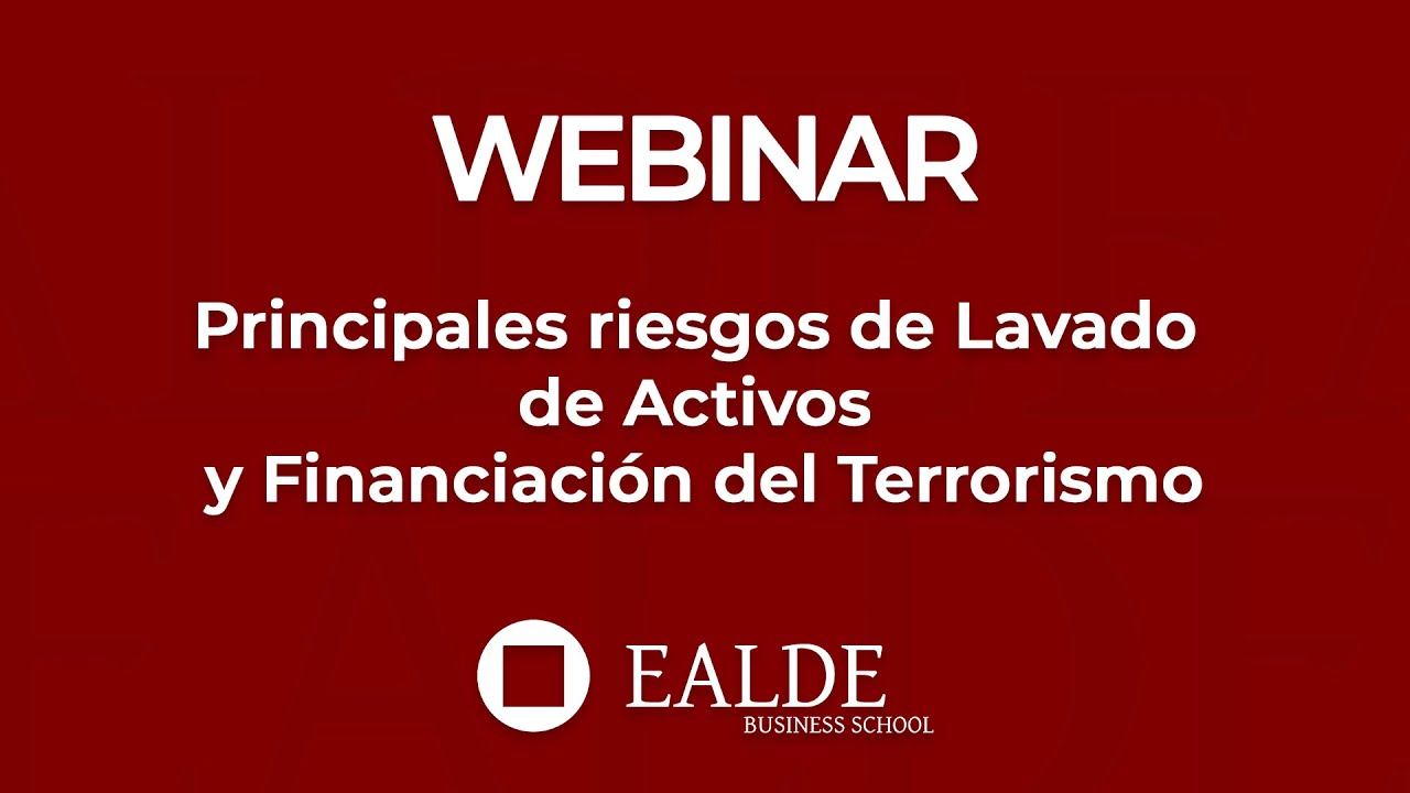 Principales riesgos de Lavado de Activos y Financiación del Terrorismo