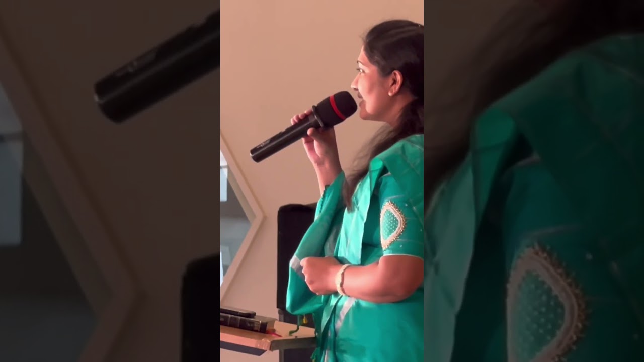 idi devuni nirnayamu live | Blessy wesly garu |