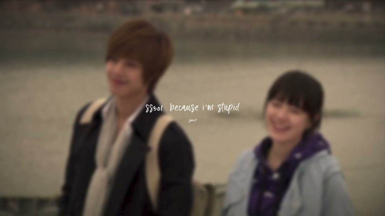 ss501 - because i'm stupid (acoustic) (sped up + pitched)