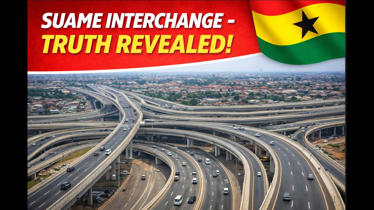 Suame Interchange Controversy - Who’s Telling the Truth