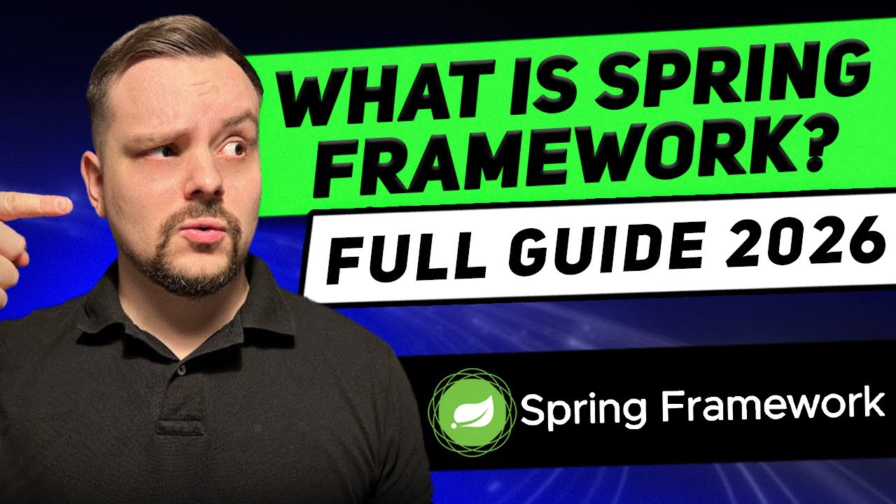 What is Spring Framework? - 2026 | The Complete Beginner&rsquo;s Guide - Key Features Explained