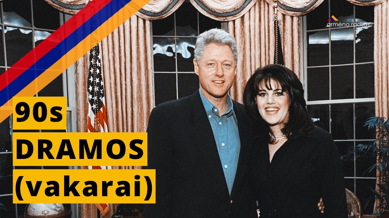 Didžiausios 90-tųjų Dramos (vakarai) | Ep.144 | ARMĖNO RADIJAS