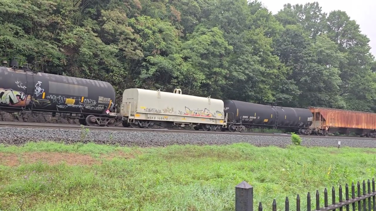 NS 39G Horseshoe Curve 8/7/24