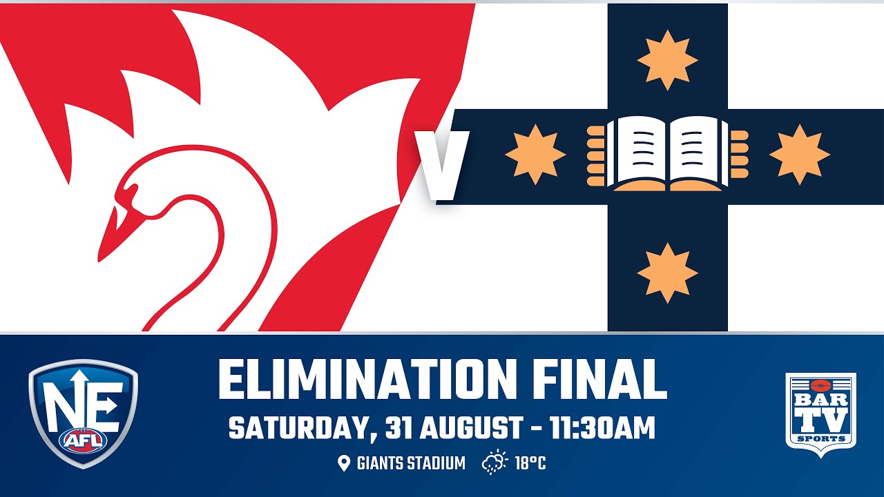 2019 NEAFL - Elimination Final - Sydney Swans  v Sydney University