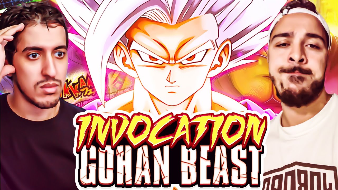 ENORME DUEL INVOCATION GOHAN BEAST 🔴 LIVE DBZ DOKKAN BATTLE