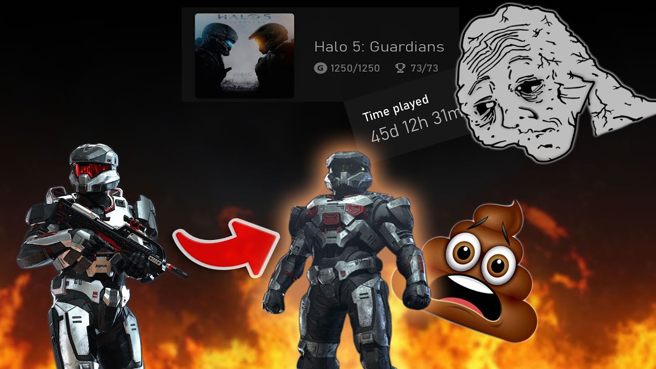 Halo Infinite's SR152 Coating is DOO-DOO... (Angry Rant)