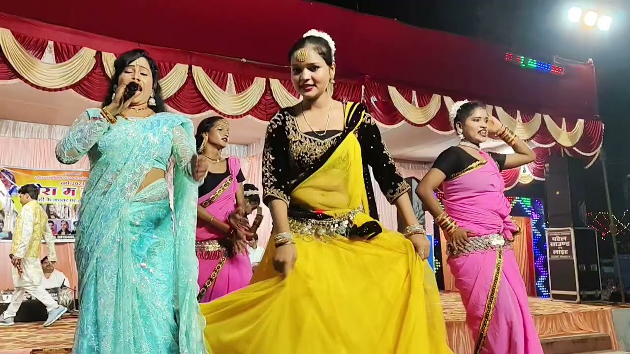 Jiya rani ka Stage Program 2024 || Jiya rani ka program || Mor Rang Rasiya || @imJiyarani