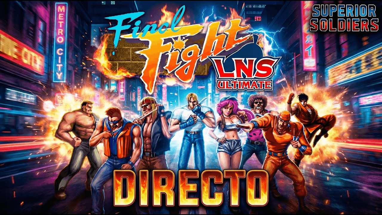 CLÁSICOS DE LOS ARCADES 4 JUGADORES