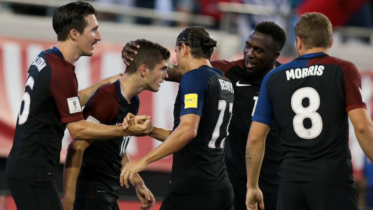 MNT vs. Trinidad & Tobago: Highlights - Sept. 6, 2016