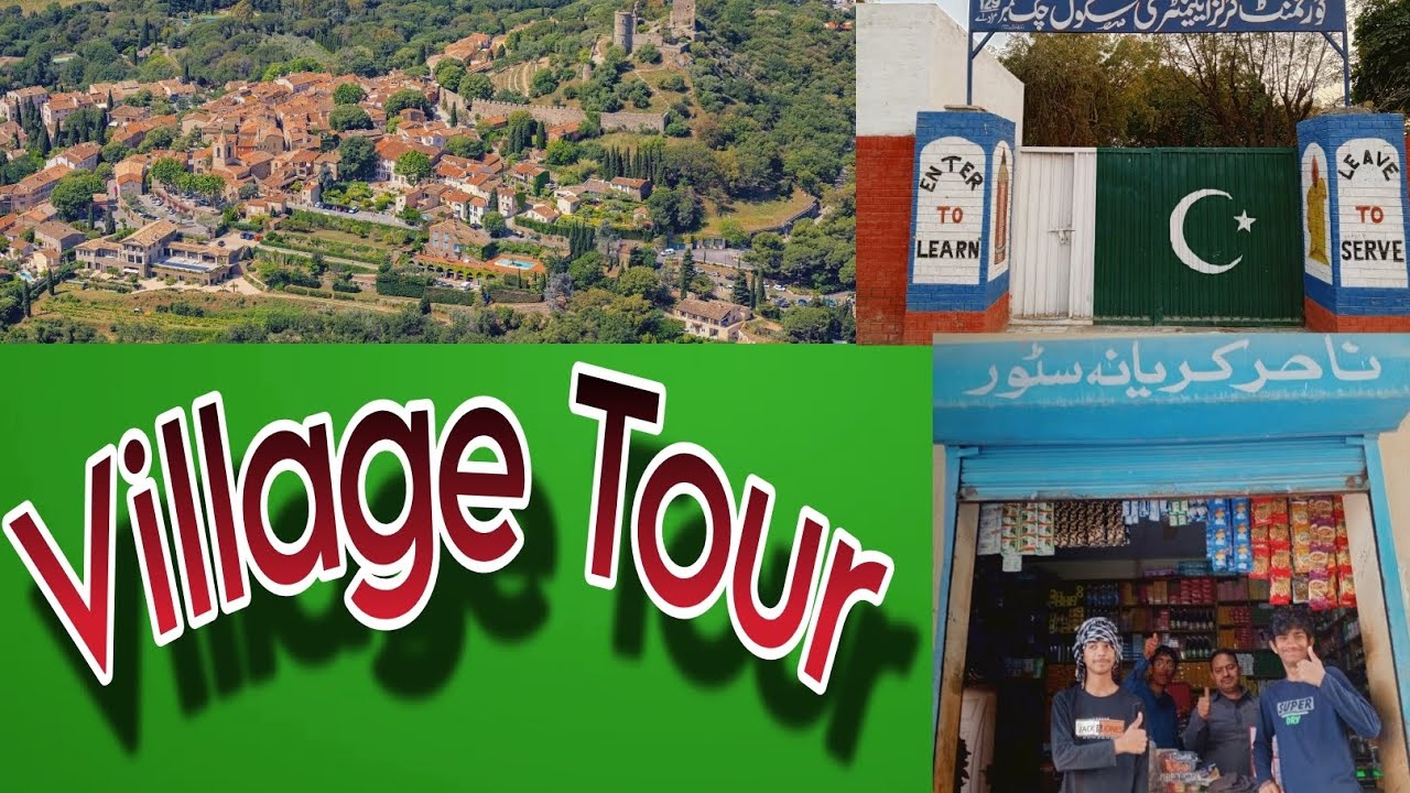 Village Tour | Funny video| 😜😂😂😱😱😜😱