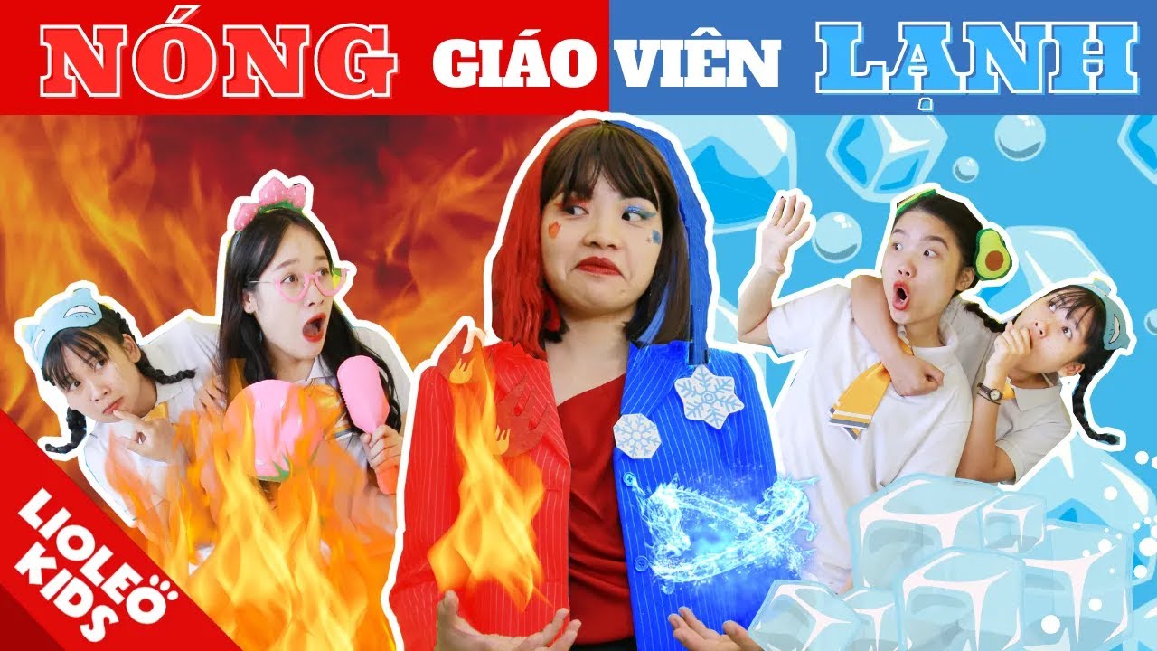 GIÁO VIÊN LỬA BĂNG | Bài kiểm tra bị đóng băng KỲ LẠ! - LHSIQI TẬP 20