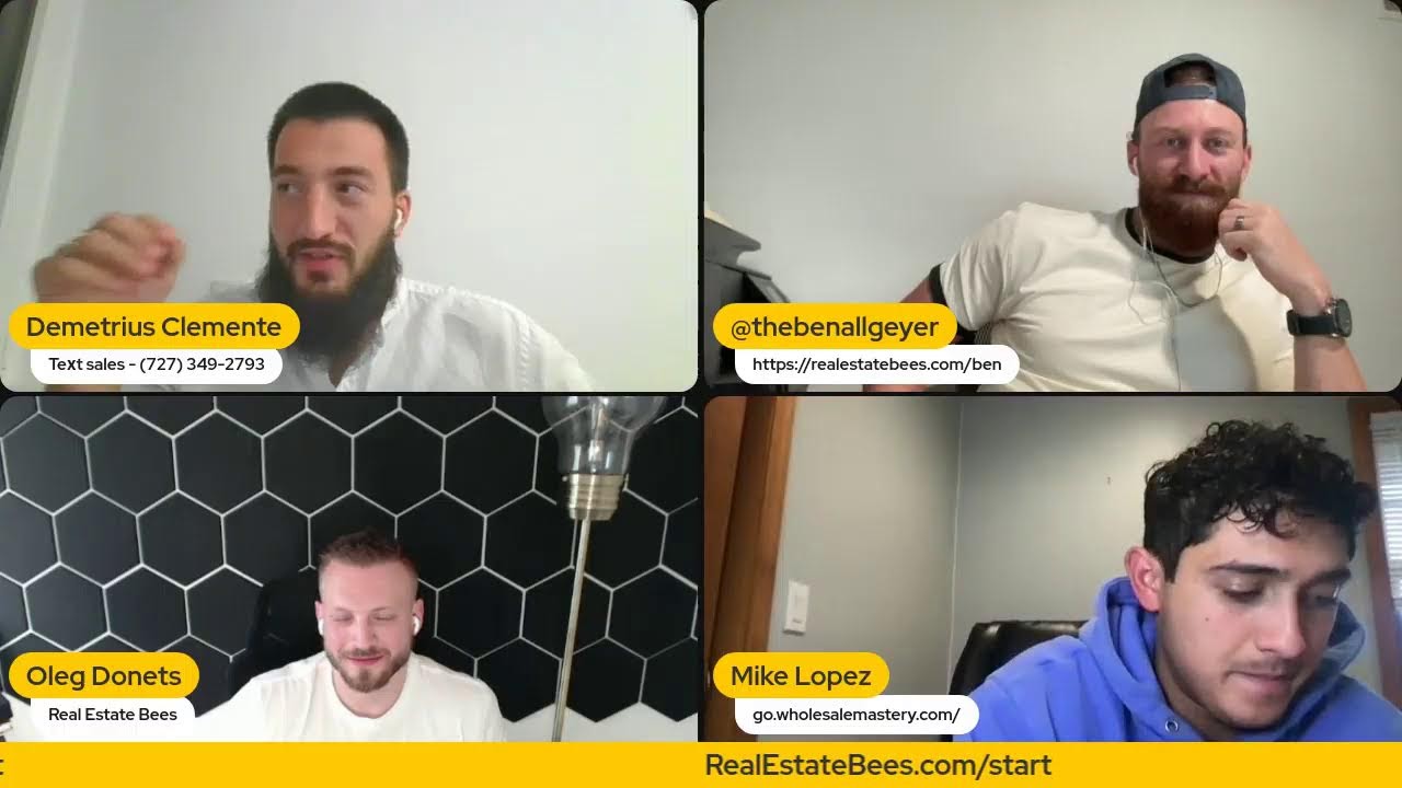 Behind the Deal: Live Calls to Motivated Sellers with Ben Allgeyer & Mike Lopez