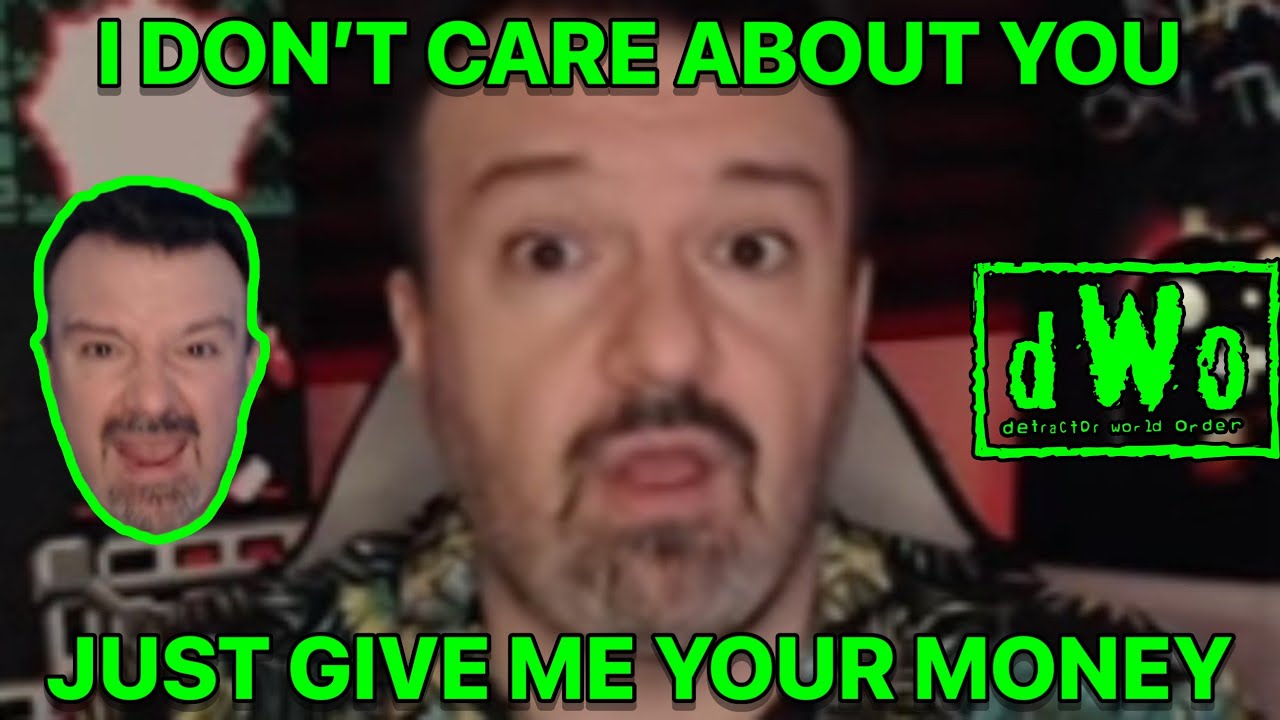 DSP Treating His Viewers Like Crap While Taking Their Money, Double Tip Scamming