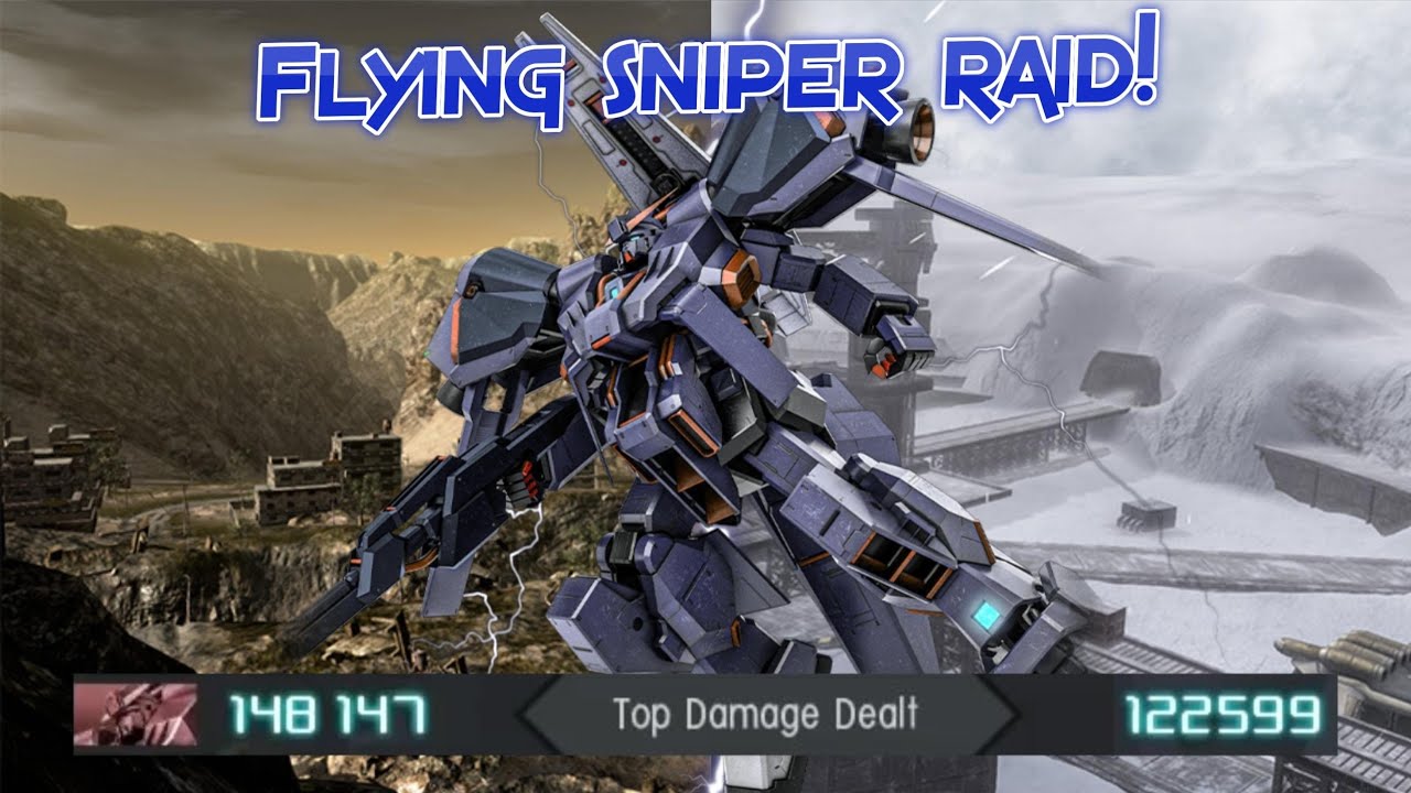 GBO2 Hazel Custom (Icarus Unit): A flying sniper raid!