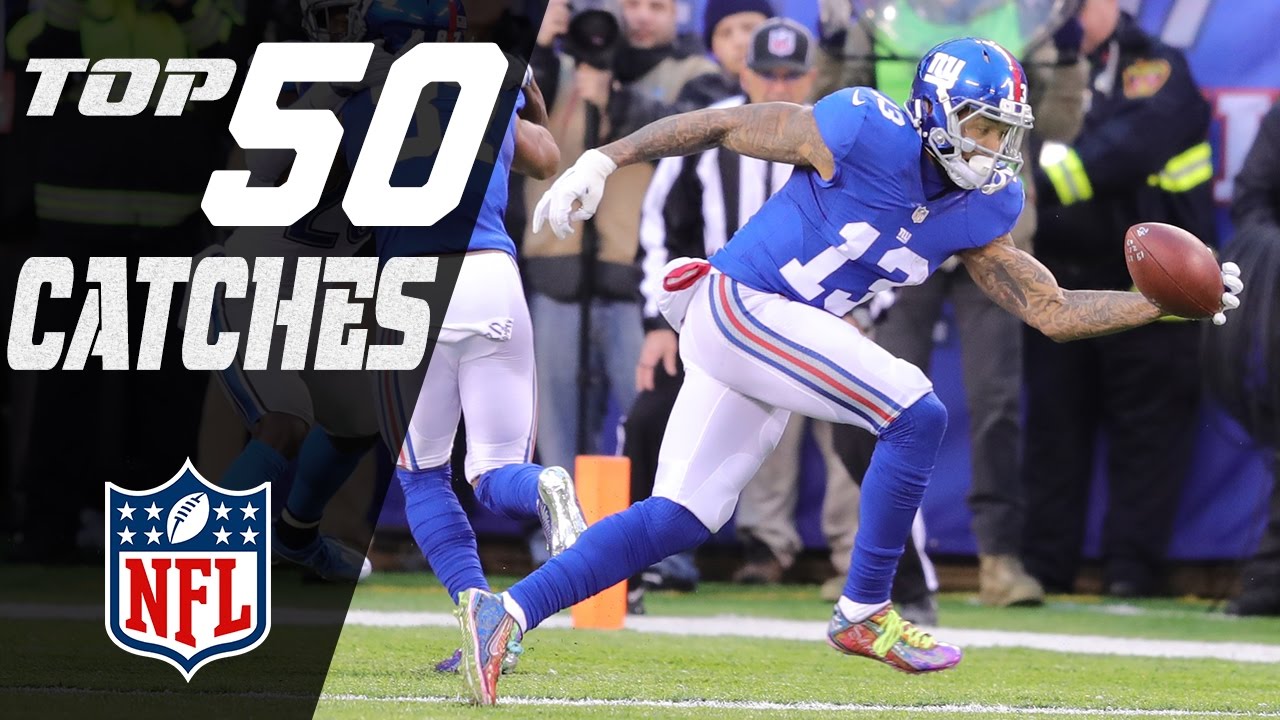 Top 50 Catches of the 2016 Season! | NFL Highlights