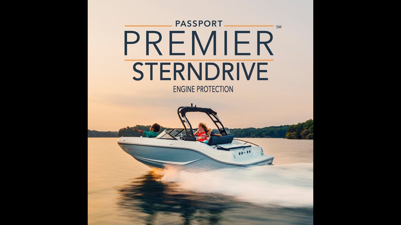 Passport Premier Sterndrive Engine Coverage