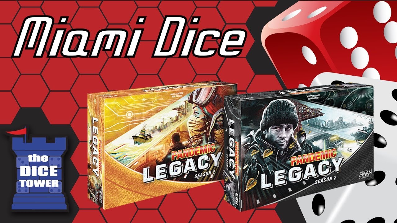 Miami Dice - Pandemic: Legacy Season 2 Final Review