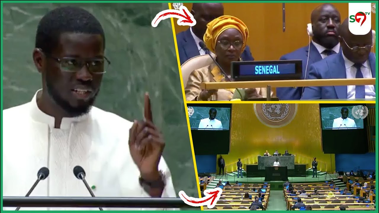Admirez l'intégralité du discours percutant du Pr Bassirou Diomaye Faye aux Nations Unies