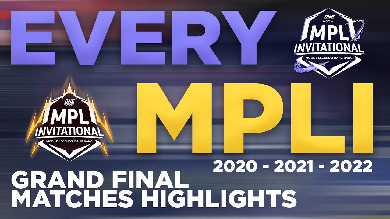 EVERY MPLI GRAND FINAL MATCHES HIGHLIGHTS BEFORE MPLI 2023