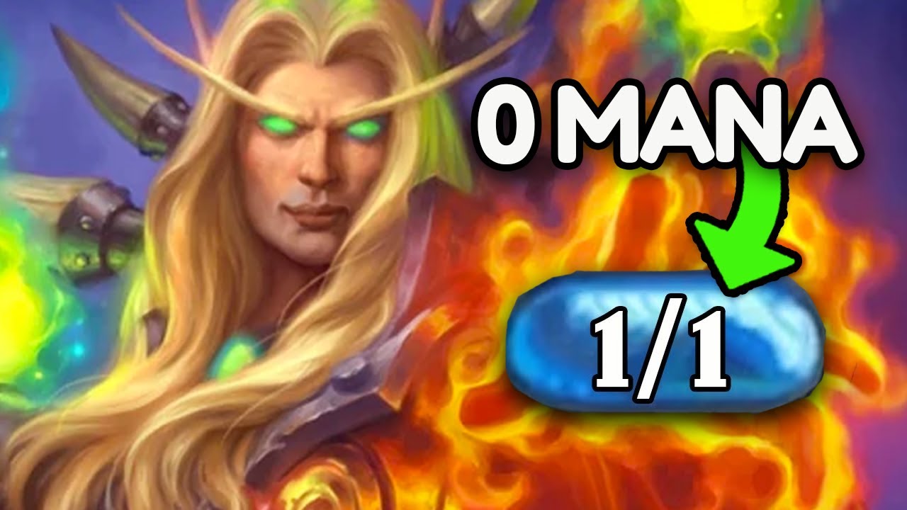 Winning a Hearthstone Game Without Spending Mana