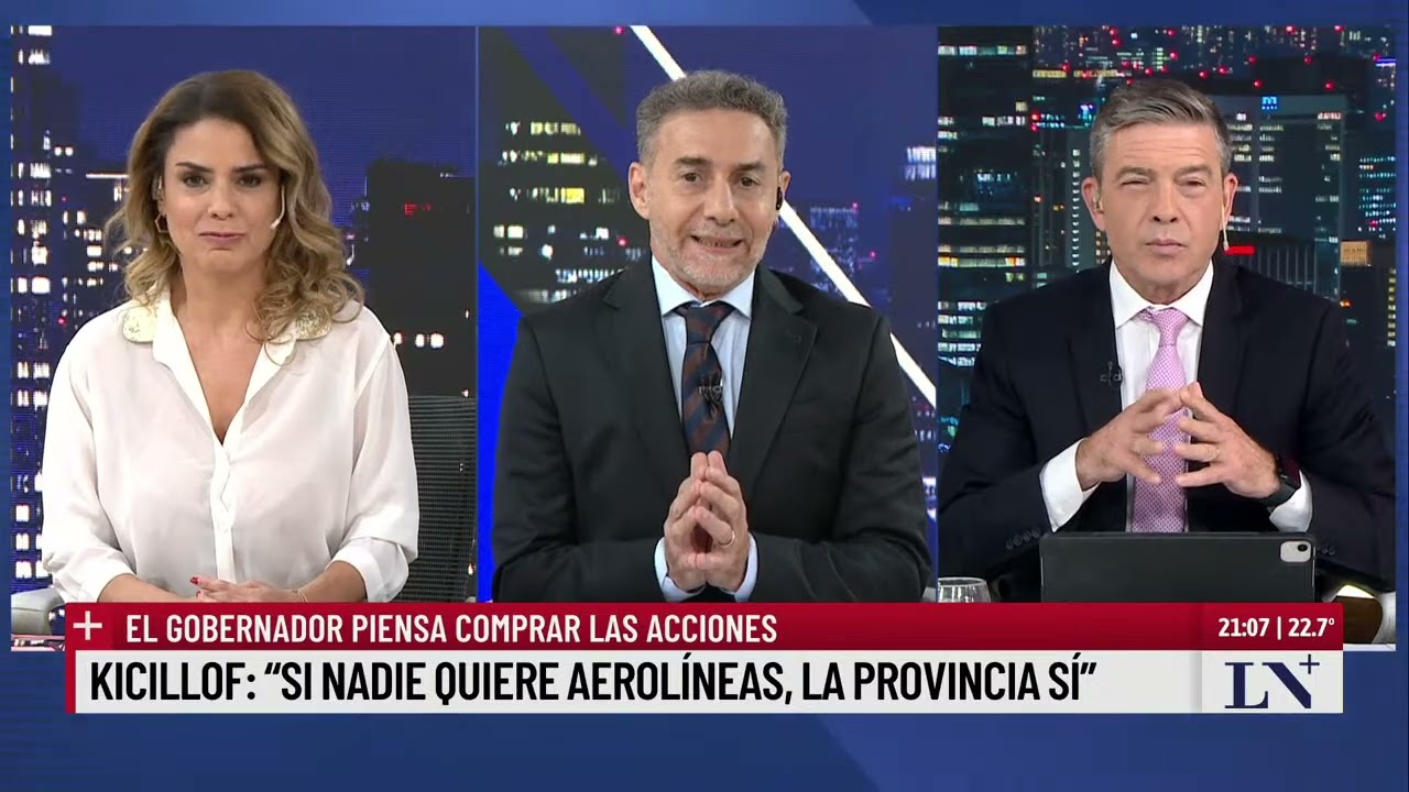 Kicillof habló de 