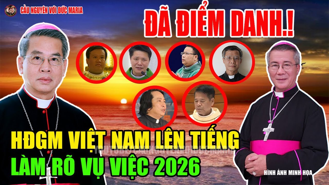Tin Mới! Bất Ngờ 1 LM Dòng Chúa Cứu Thế Yêu Cầu Làm Rõ Vụ Việc Tại GP.Vinh #caunguyenvoiducmaria,