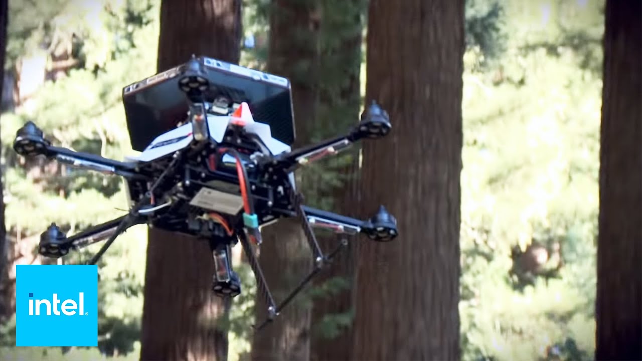 Intel&reg; RealSense&trade; 3D Camera Drone | Intel