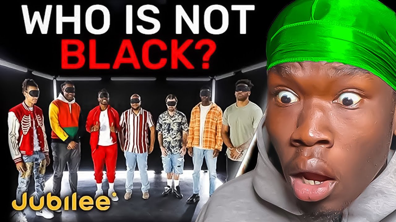 6 Black Men Vs 1 Secret White Guy Reaction.