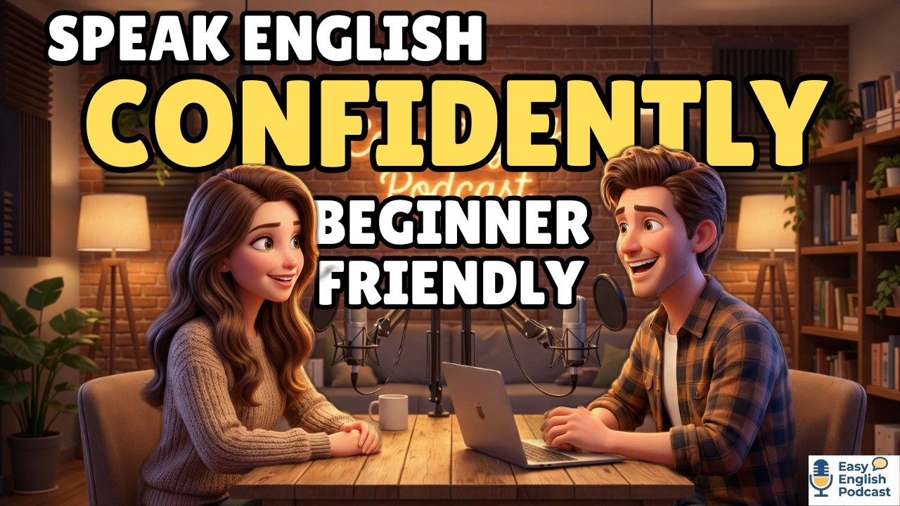 Speak English Confidently Every Day | Easy Beginner Conversation Practice for Daily Life