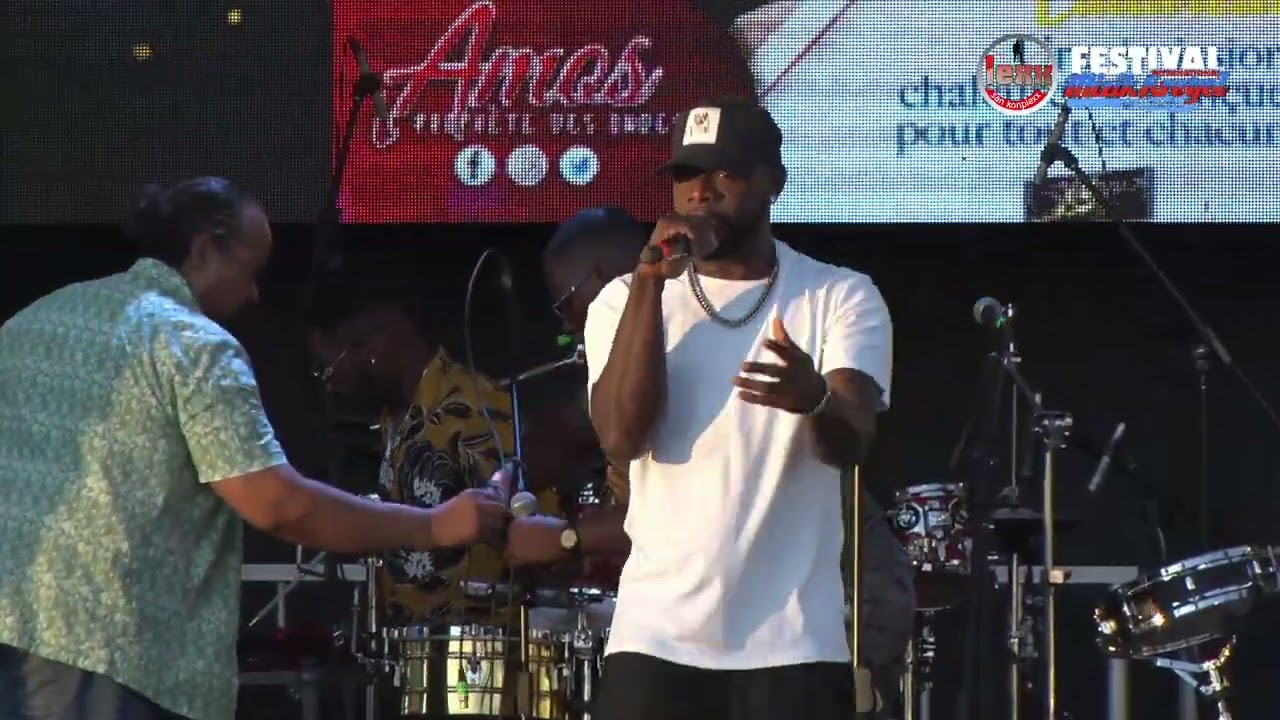 GINO ZOKÒT FESTIVAL MIZIK KREYOL 10TH EDITION A MONTREAL  07 21 2023