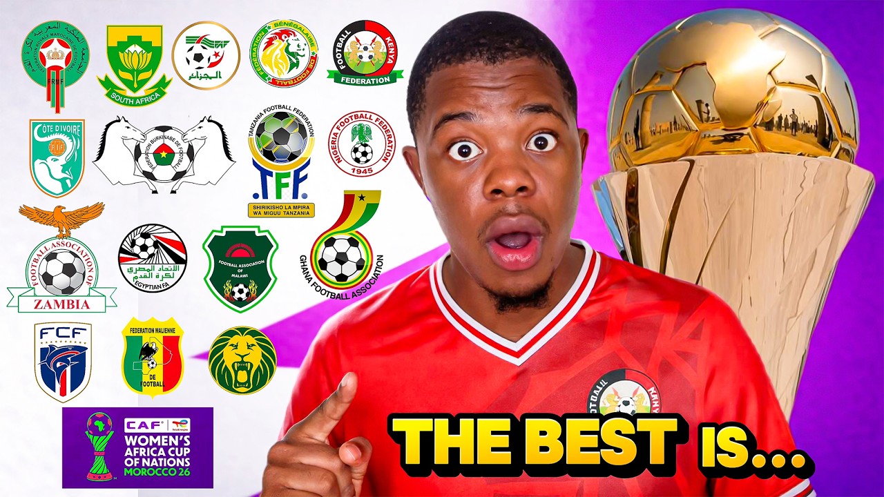 BEST PLAYER From EVERY Country in WAFCON 2026