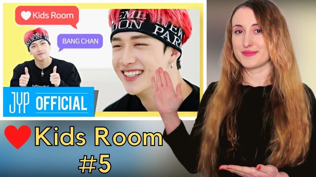 Stray Kids — ♥ Kids Room Bang Chan Bölüm 5 Tepki | KPOP TEPKİ | KPOP REACTION | SKZ
