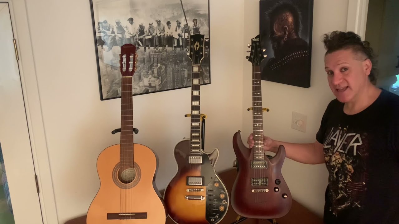 Single vs Double Cut Guitars, what does that mean? Quick Dirty Answers