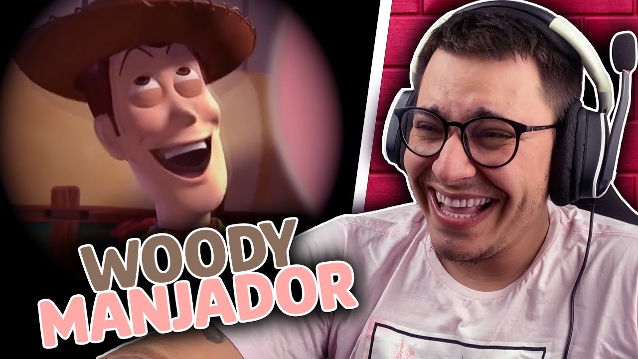 REACT - TOY STOY: BUZZ VS WOODY | MANJANDO?? HMMM [MR. GOLD POOP]