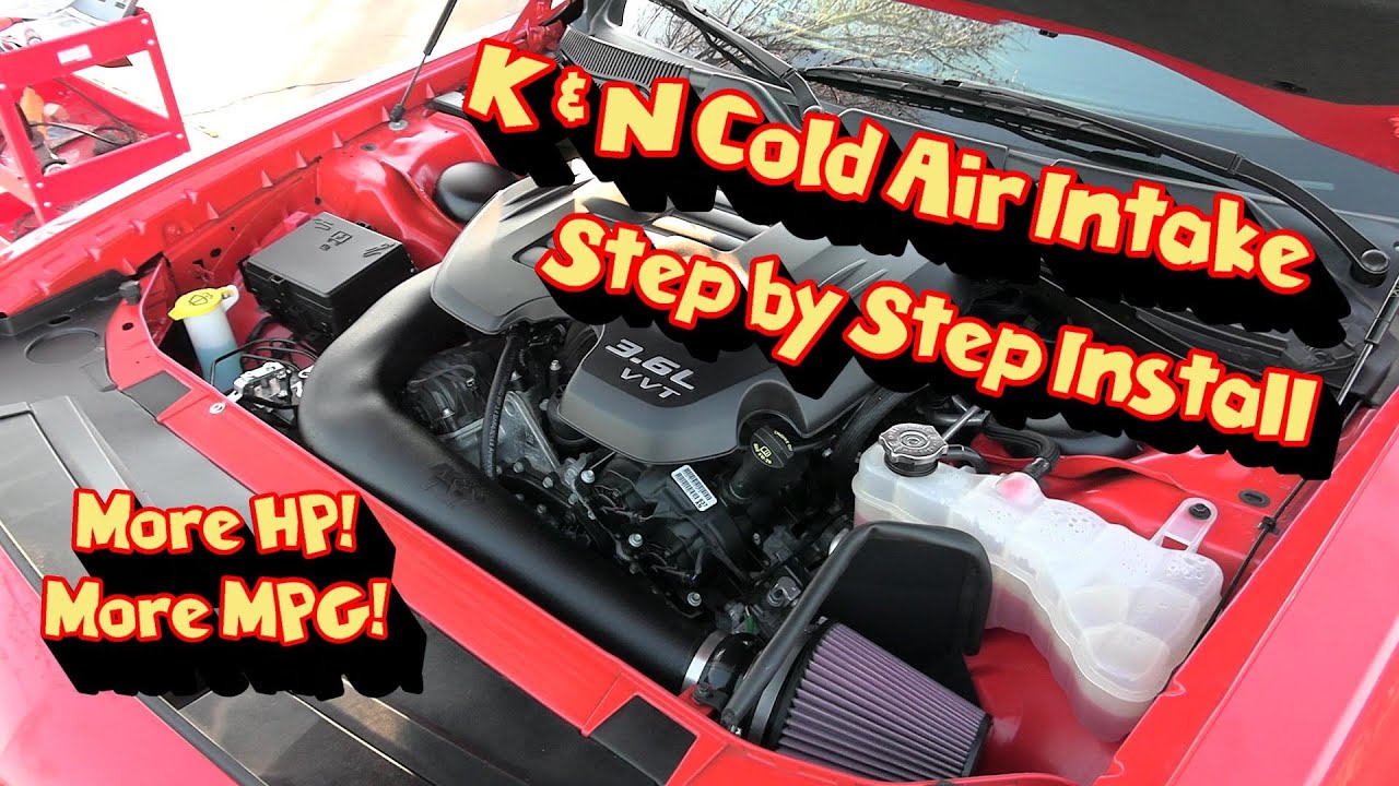 Power BOOST! Installing a Cold Air Intake on a Dodge Challenger 