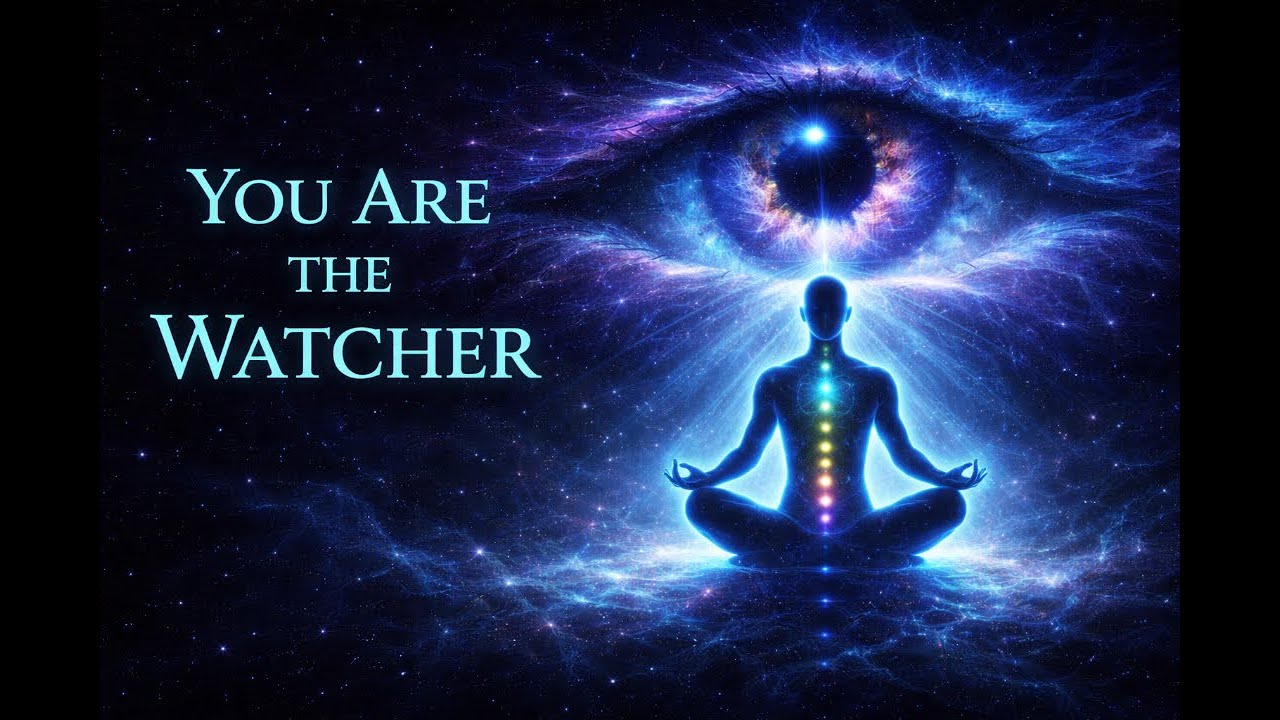 You're Not the Story. You're the Watcher Reading It.