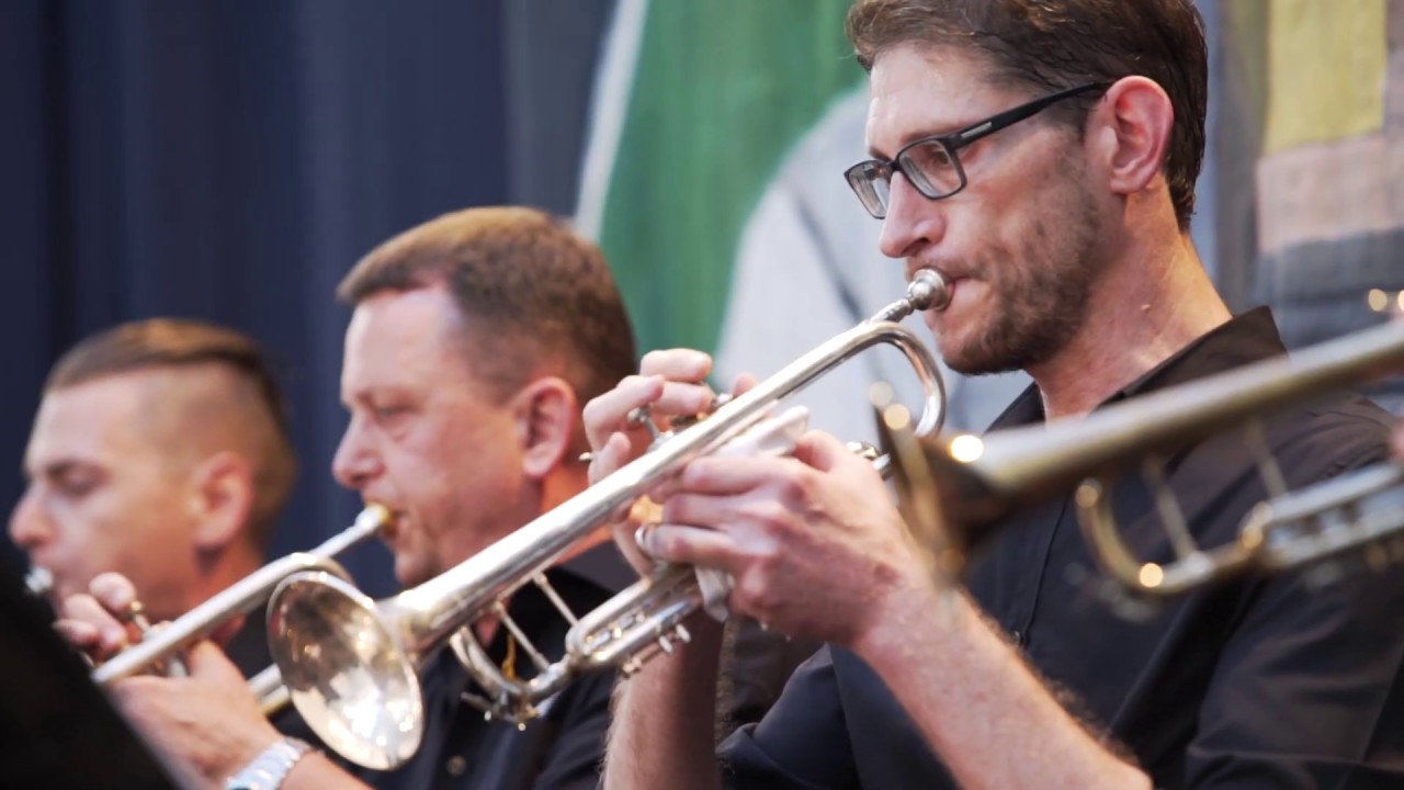 3 BIG BAND orchestra - ADMIRAL'S HORN (live - Izola 2016 )