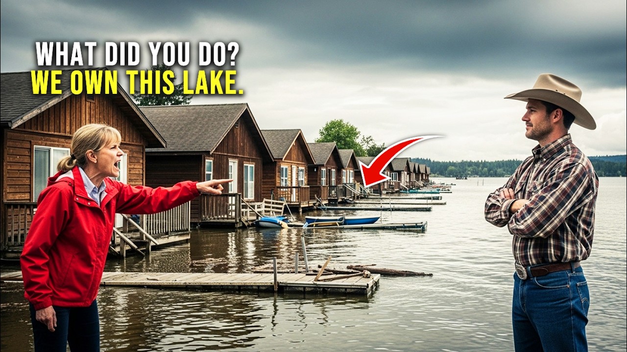 HOA Built 139 Cabins on My Lake — Then I Dropped the Dam Gates and Let Nature Handle The Rest