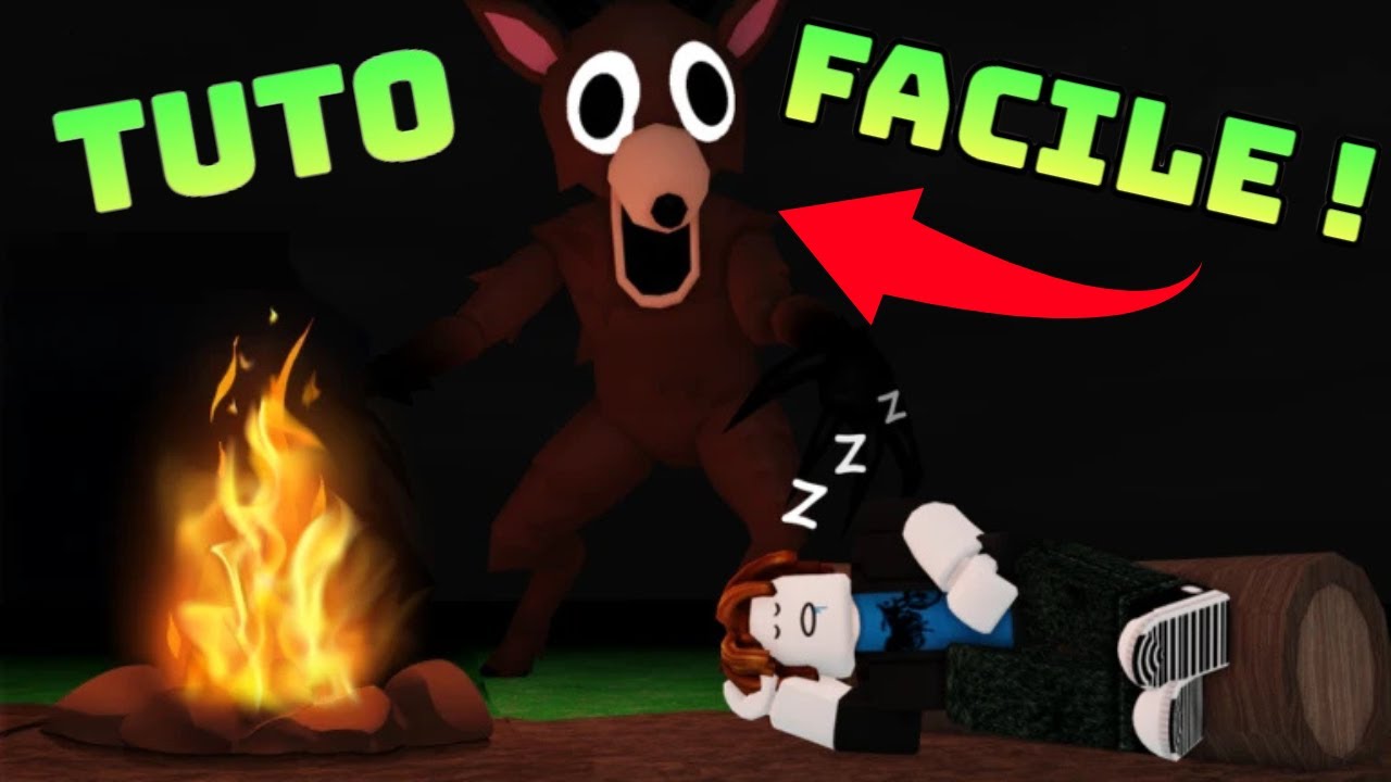 COMMENT DEVENIR UN PRO DANS 99 NUITS DANS LA FORET !